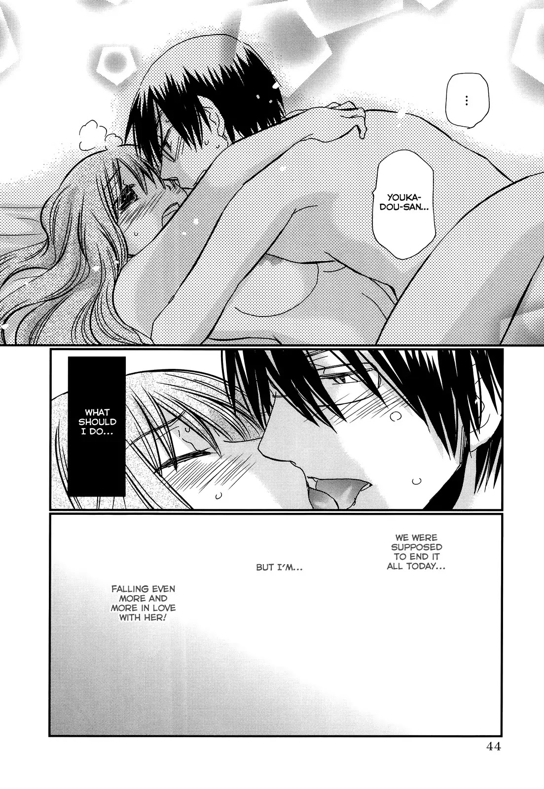 Usotsuki Paradox Chapter 16 page 19 - Chapter 16 : Even Stronger Feelings, Even Stronger Wishes, and then The End