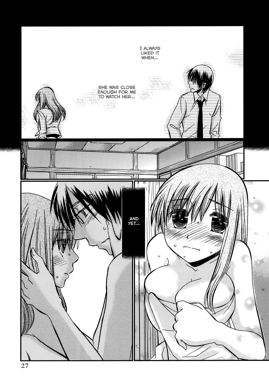 Usotsuki Paradox Chapter 16 page 3 - Chapter 16 : Even Stronger Feelings, Even Stronger Wishes, and then The End