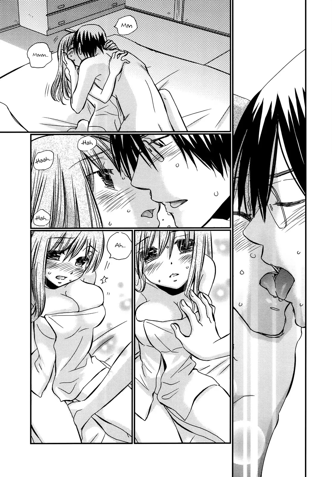 Usotsuki Paradox Chapter 16 page 4 - Chapter 16 : Even Stronger Feelings, Even Stronger Wishes, and then The End