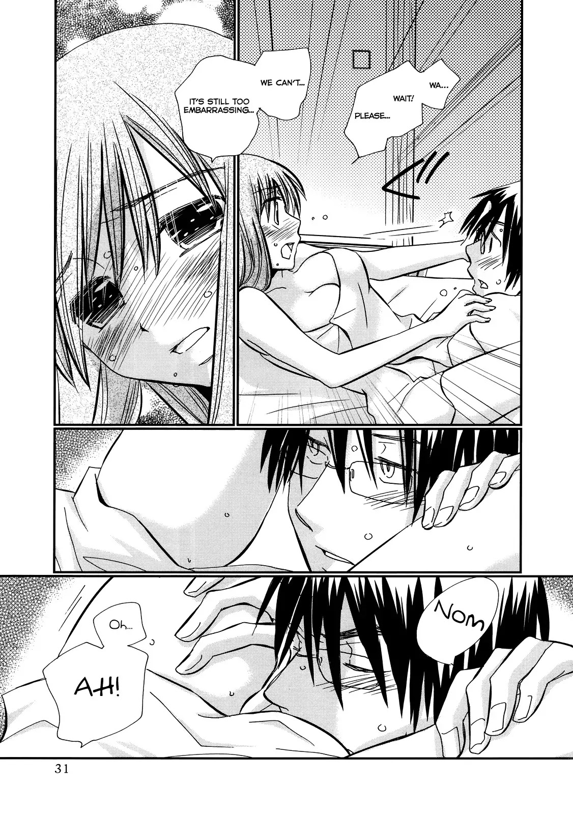 Usotsuki Paradox Chapter 16 page 7 - Chapter 16 : Even Stronger Feelings, Even Stronger Wishes, and then The End