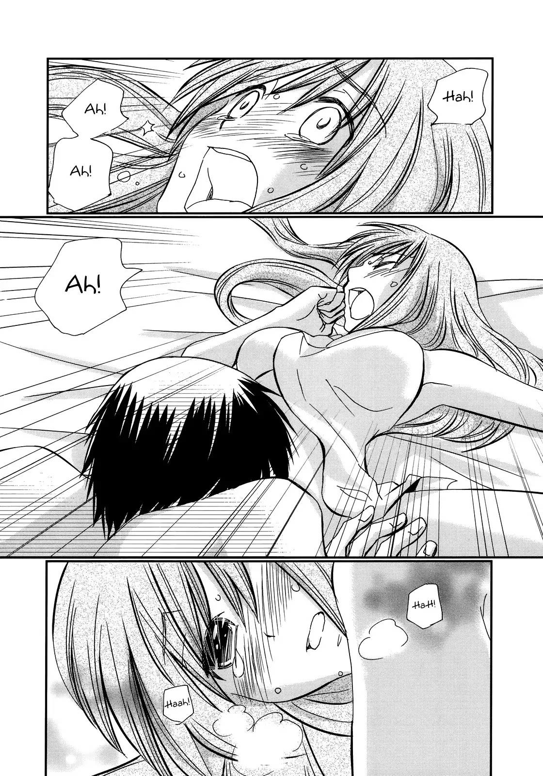 Usotsuki Paradox Chapter 16 page 8 - Chapter 16 : Even Stronger Feelings, Even Stronger Wishes, and then The End