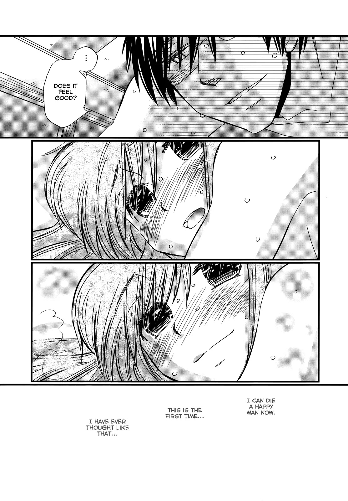 Usotsuki Paradox Chapter 17 page 11 - Chapter 17: Before the End, the Teeniest Tiniest Amount, Overwhelming Happiness