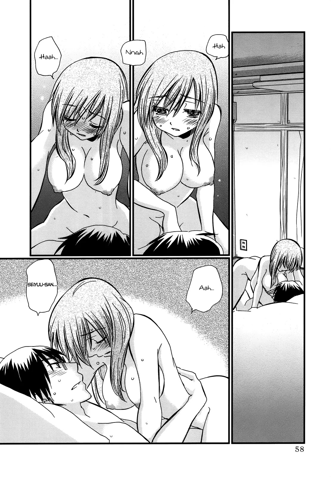 Usotsuki Paradox Chapter 17 page 13 - Chapter 17: Before the End, the Teeniest Tiniest Amount, Overwhelming Happiness