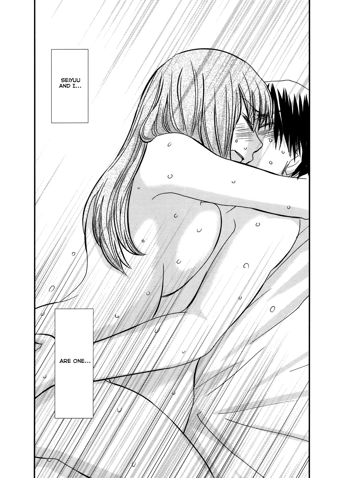 Usotsuki Paradox Chapter 17 page 19 - Chapter 17: Before the End, the Teeniest Tiniest Amount, Overwhelming Happiness