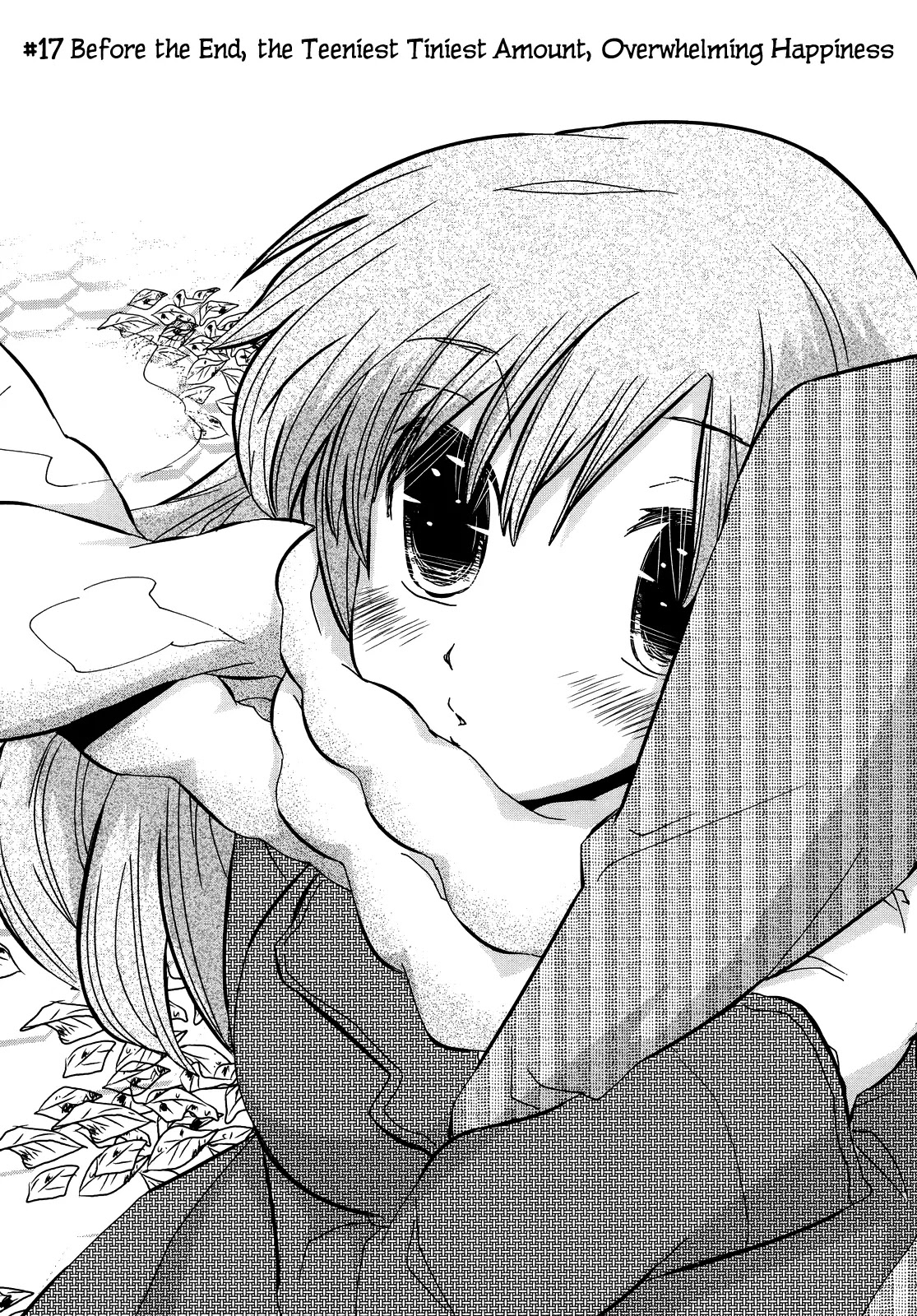 Usotsuki Paradox Chapter 17 page 2 - Chapter 17: Before the End, the Teeniest Tiniest Amount, Overwhelming Happiness