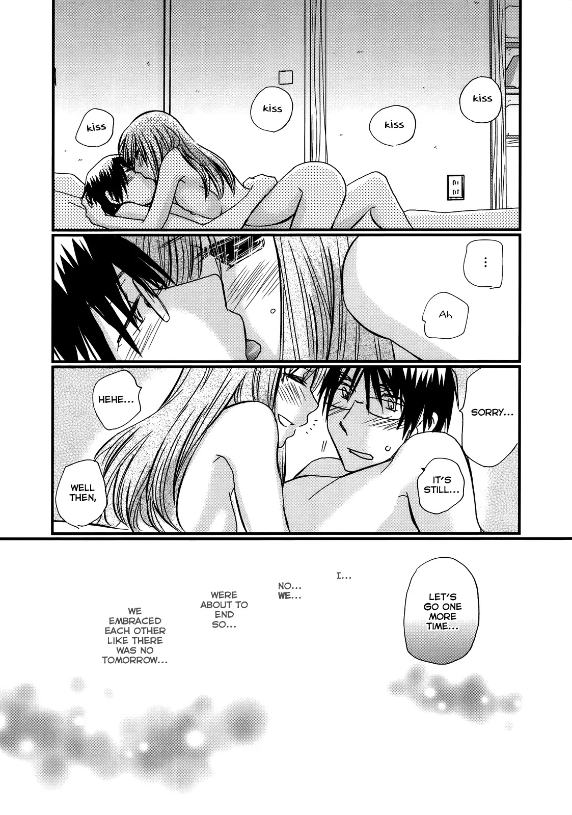 Usotsuki Paradox Chapter 17 page 21 - Chapter 17: Before the End, the Teeniest Tiniest Amount, Overwhelming Happiness
