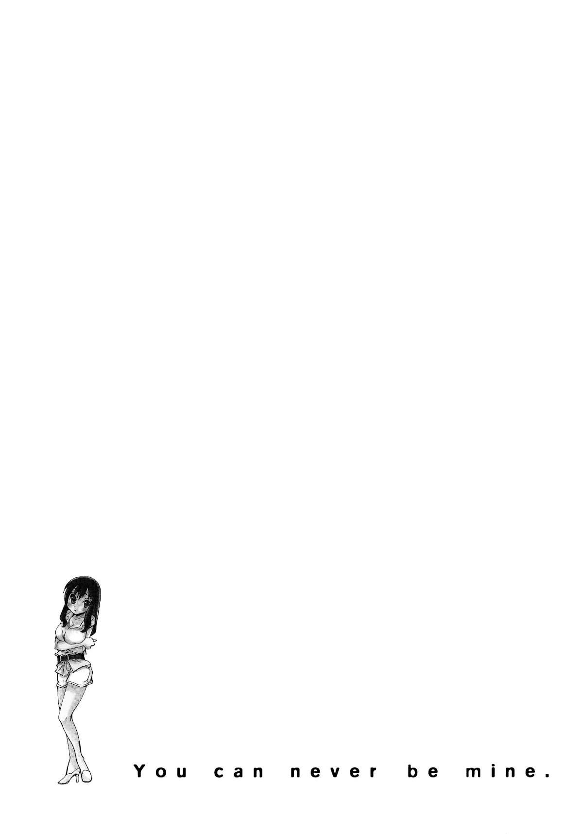 Usotsuki Paradox Chapter 17 page 23 - Chapter 17: Before the End, the Teeniest Tiniest Amount, Overwhelming Happiness