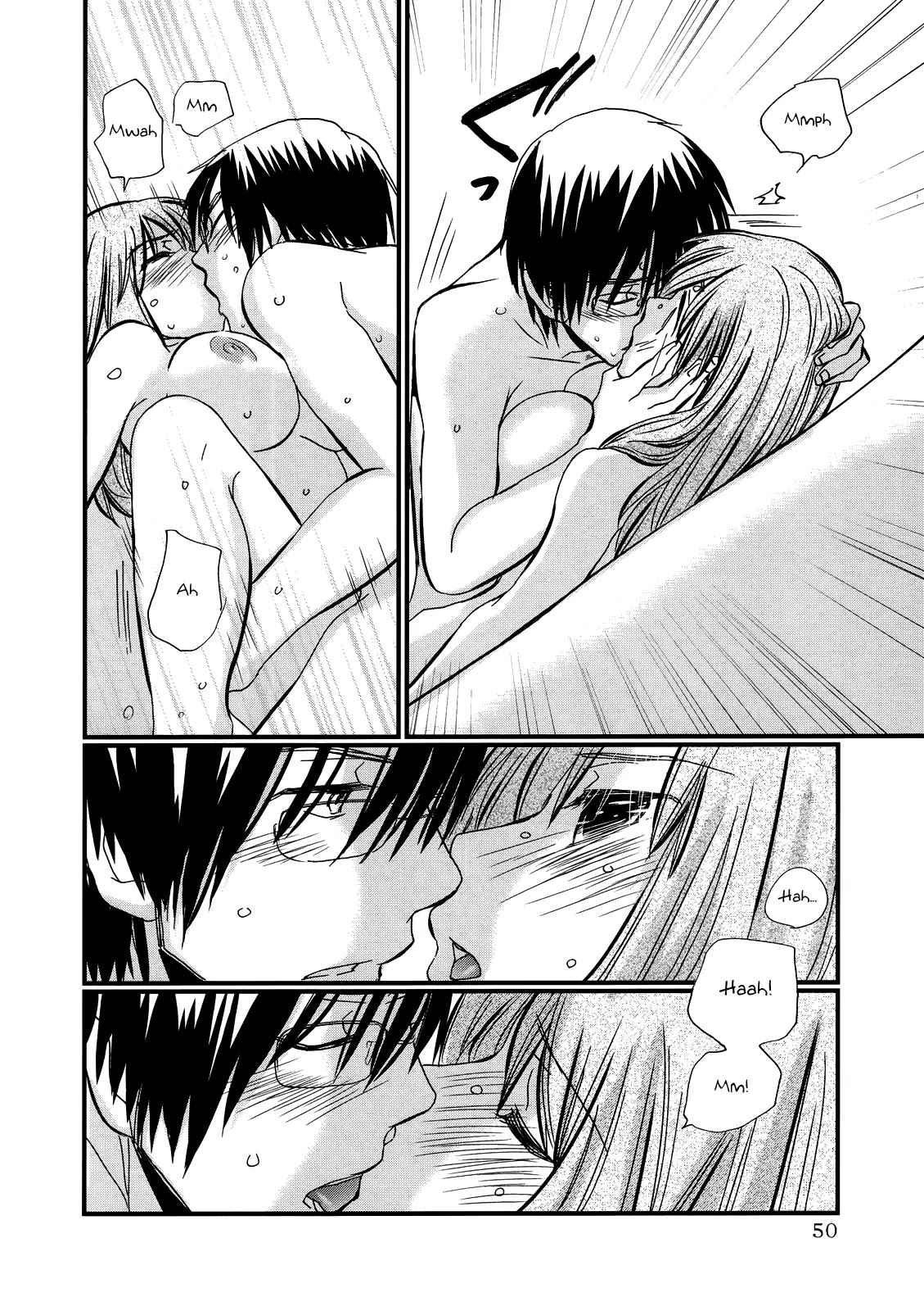 Usotsuki Paradox Chapter 17 page 5 - Chapter 17: Before the End, the Teeniest Tiniest Amount, Overwhelming Happiness