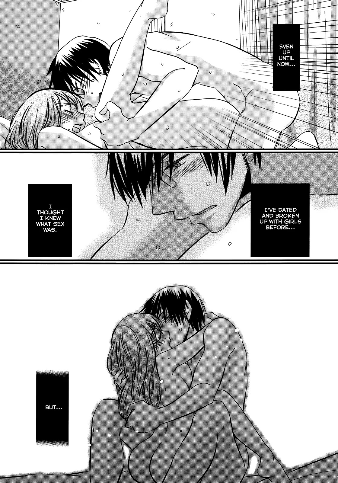 Usotsuki Paradox Chapter 17 page 8 - Chapter 17: Before the End, the Teeniest Tiniest Amount, Overwhelming Happiness
