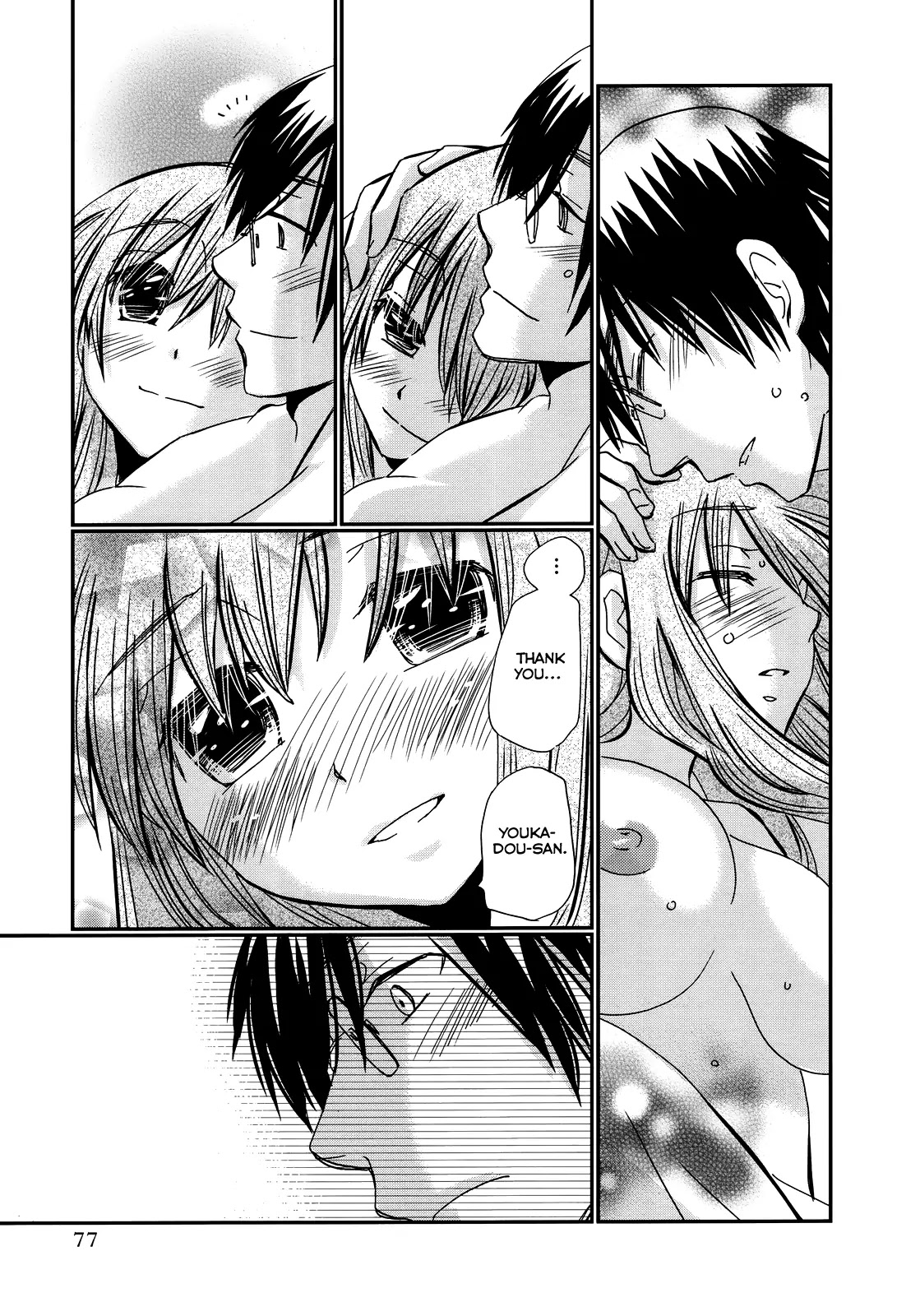 Usotsuki Paradox Chapter 18 page 10 - Chapter 18: That Thing From Before, That Thing From That One Day, The Thing Righ...