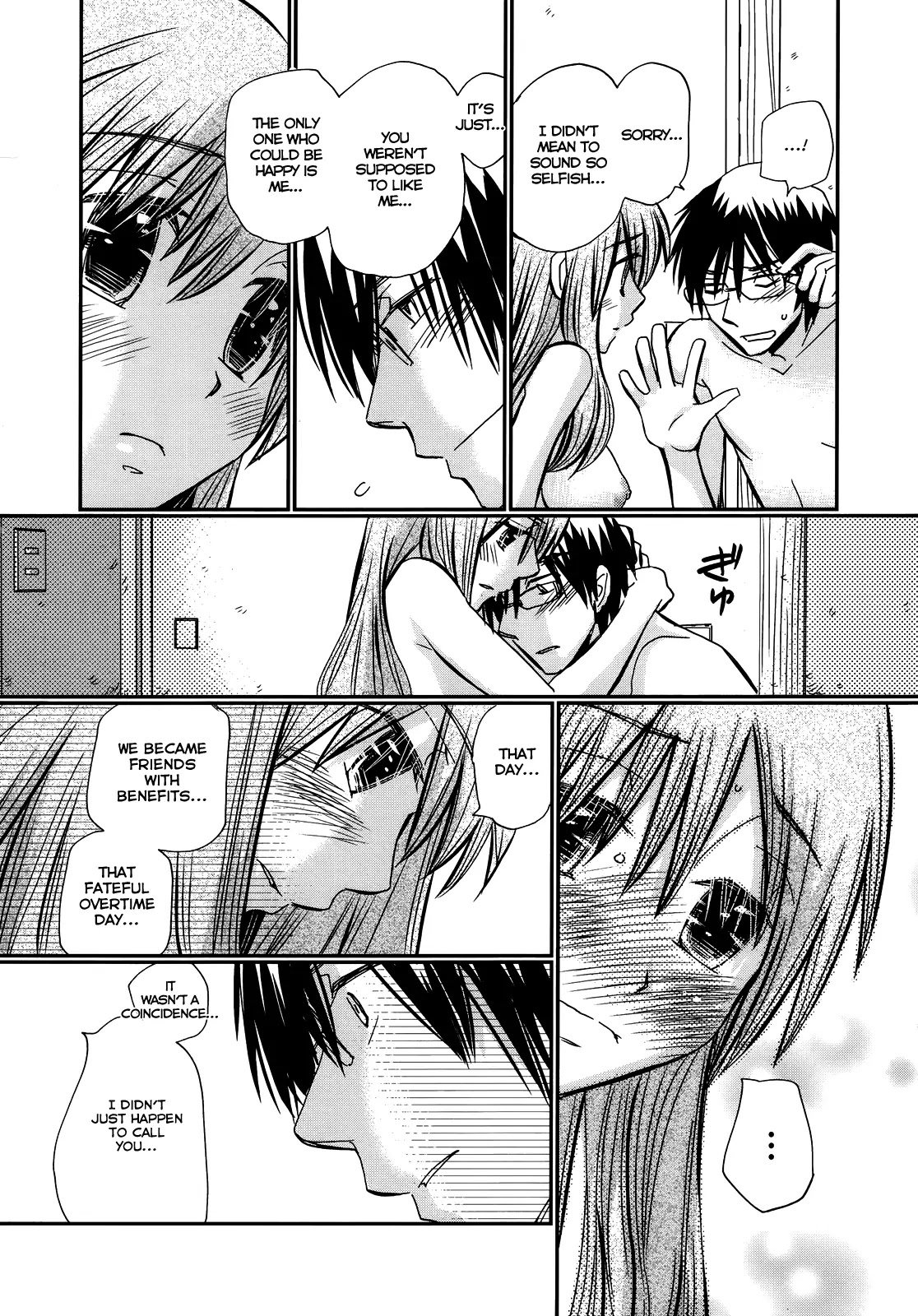 Usotsuki Paradox Chapter 18 page 13 - Chapter 18: That Thing From Before, That Thing From That One Day, The Thing Righ...