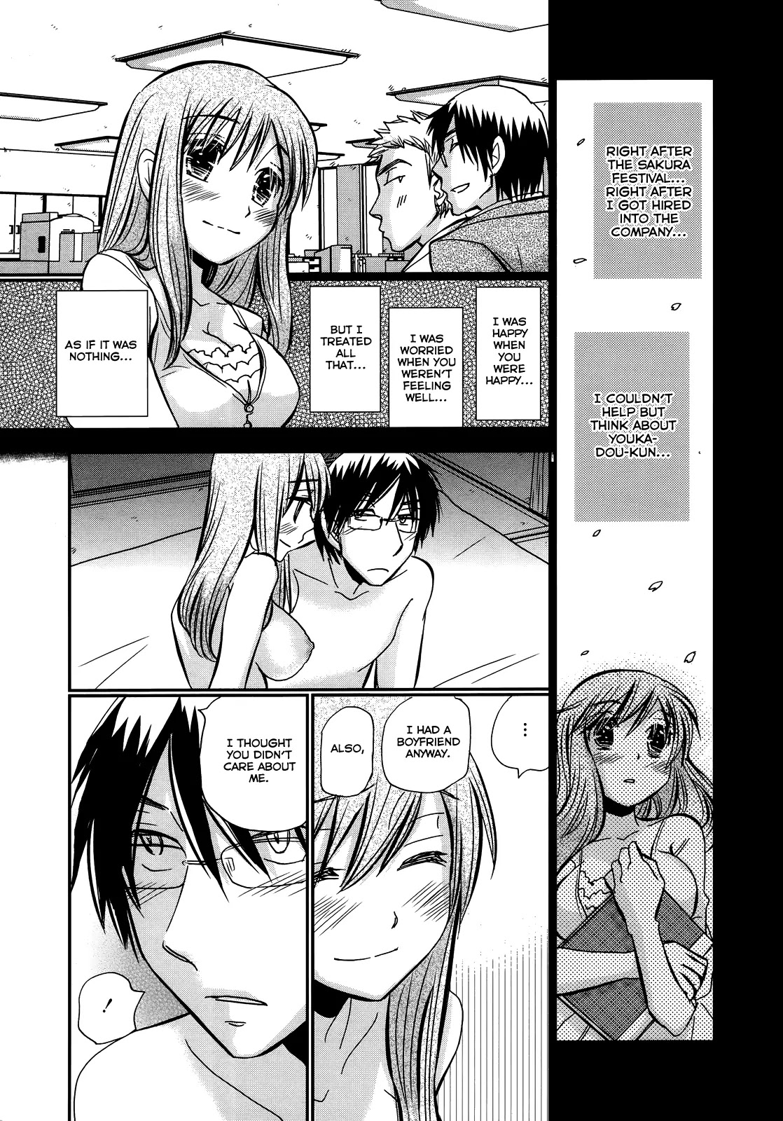 Usotsuki Paradox Chapter 18 page 14 - Chapter 18: That Thing From Before, That Thing From That One Day, The Thing Righ...