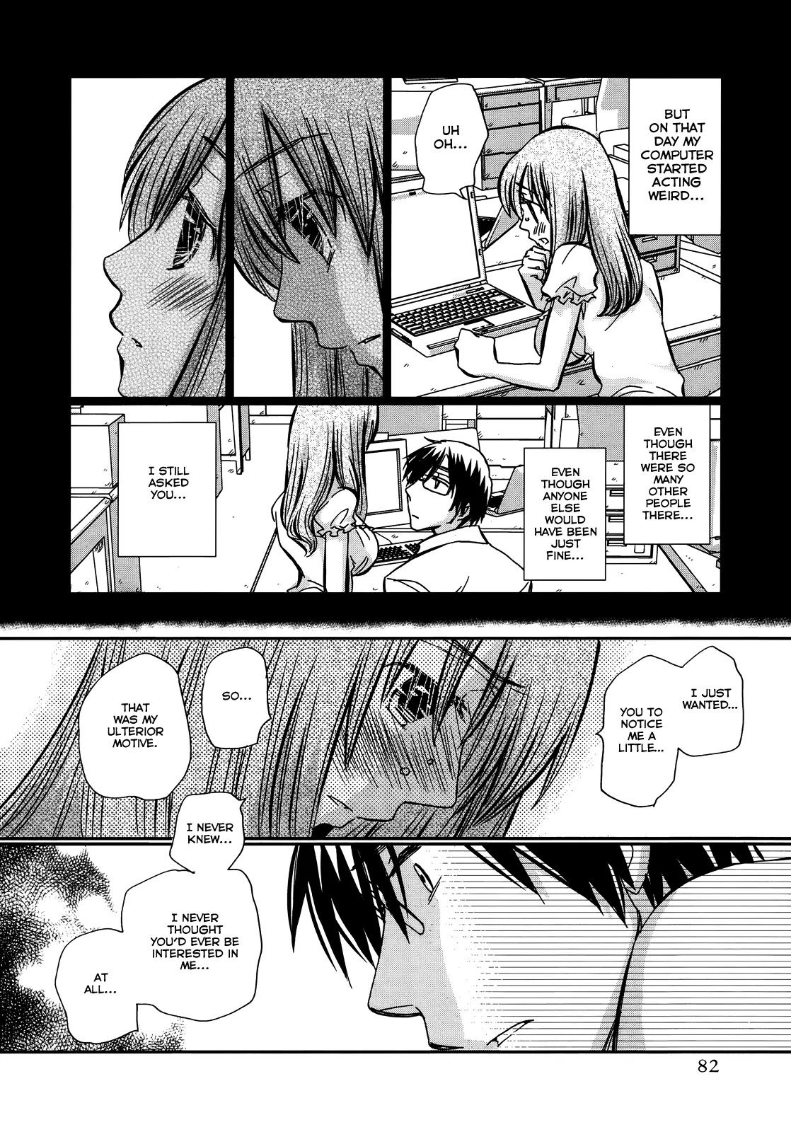 Usotsuki Paradox Chapter 18 page 15 - Chapter 18: That Thing From Before, That Thing From That One Day, The Thing Righ...