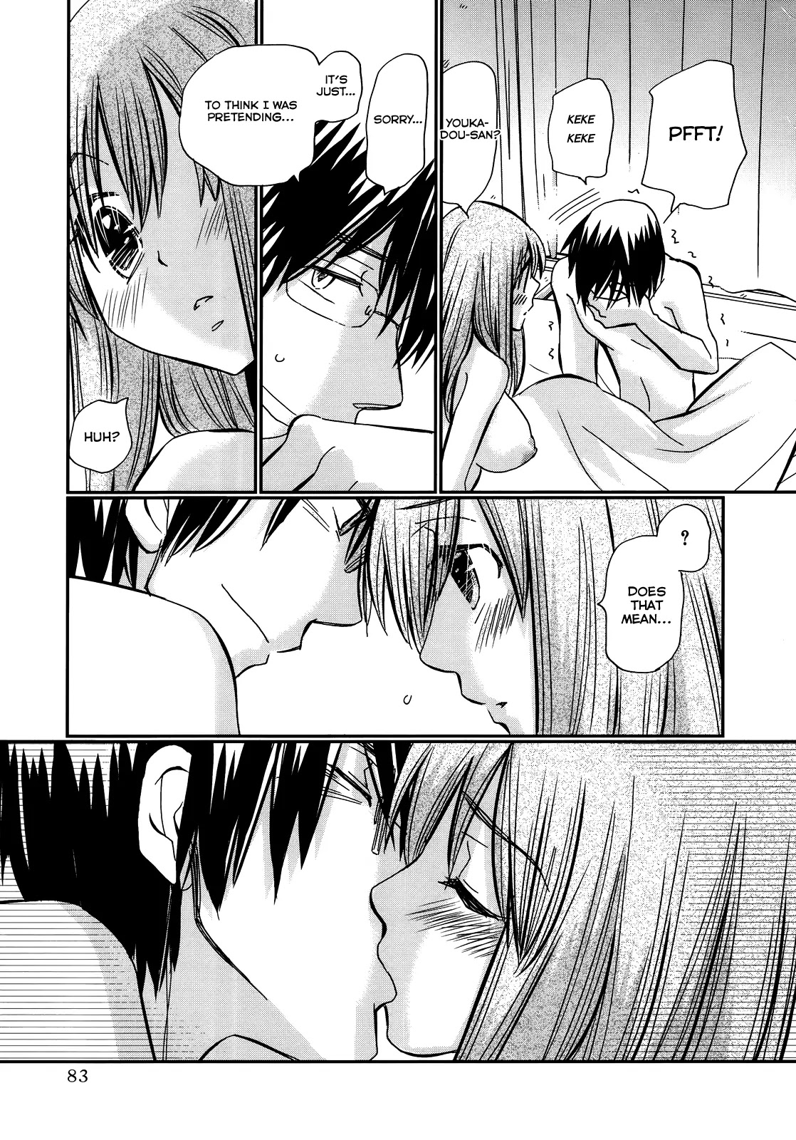 Usotsuki Paradox Chapter 18 page 16 - Chapter 18: That Thing From Before, That Thing From That One Day, The Thing Righ...