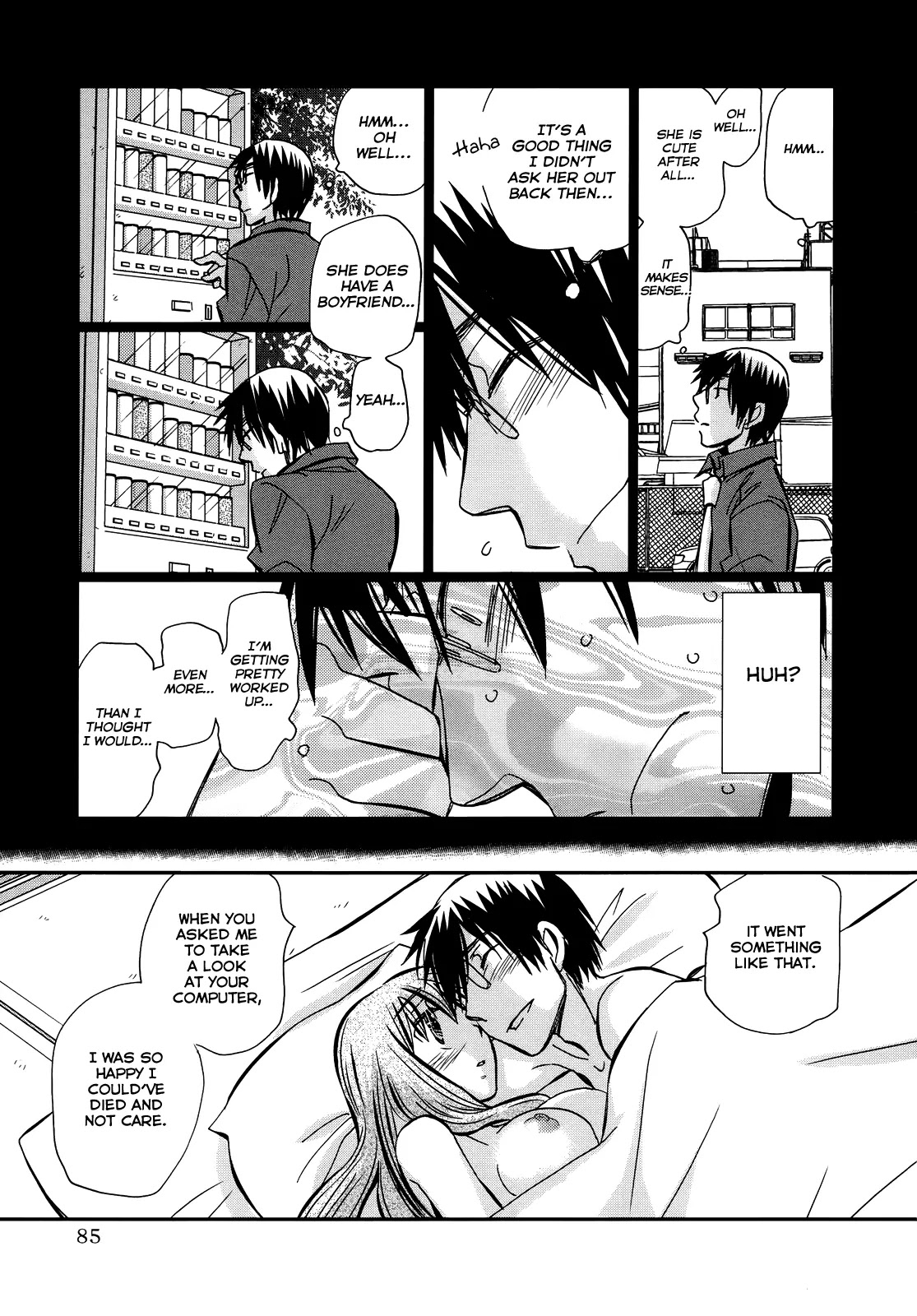 Usotsuki Paradox Chapter 18 page 18 - Chapter 18: That Thing From Before, That Thing From That One Day, The Thing Righ...