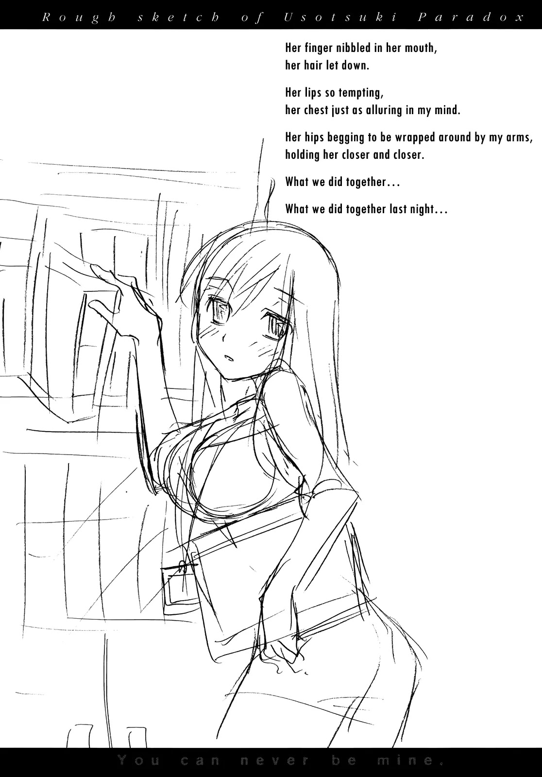 Usotsuki Paradox Chapter 18 page 23 - Chapter 18: That Thing From Before, That Thing From That One Day, The Thing Righ...