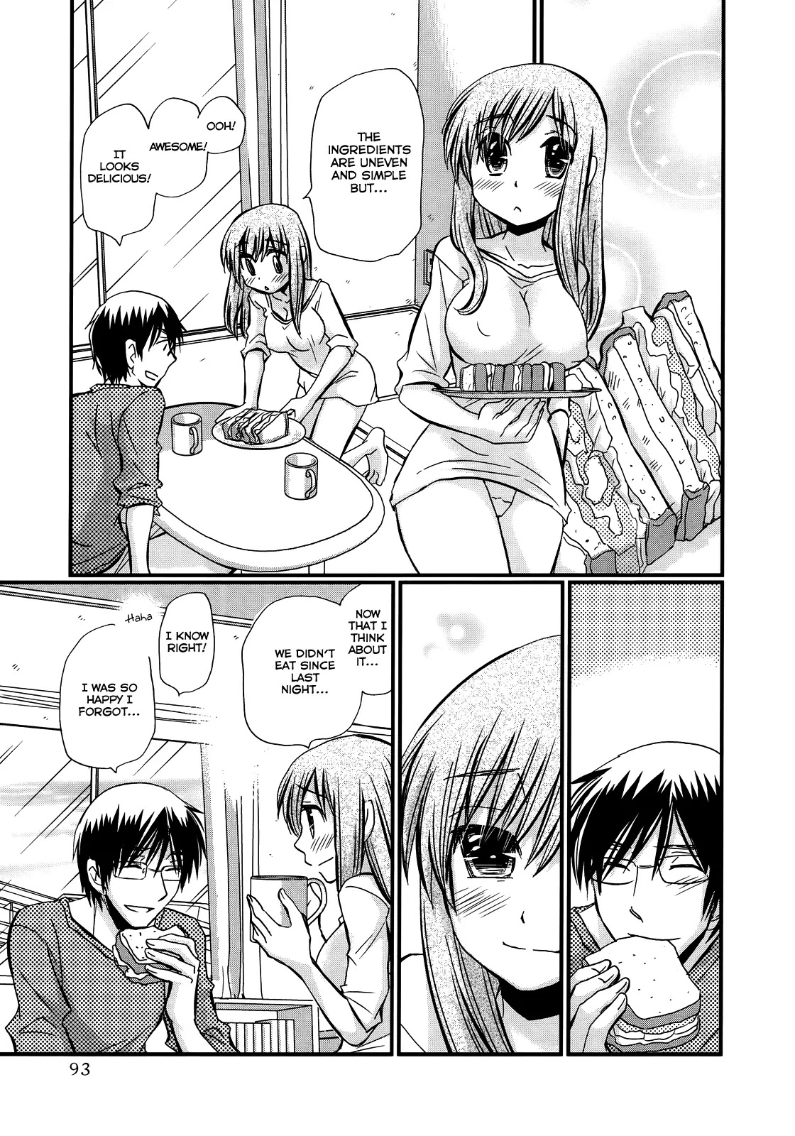 Usotsuki Paradox Chapter 19 page 4 - Chapter 19: T Minus 3... 2... 1...