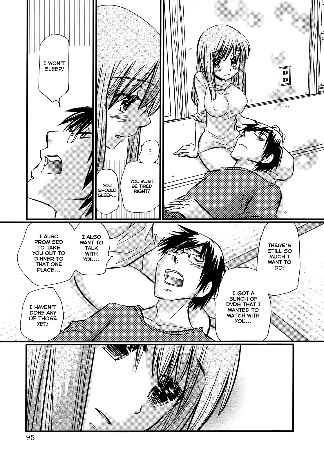 Usotsuki Paradox Chapter 19 page 6 - Chapter 19: T Minus 3... 2... 1...