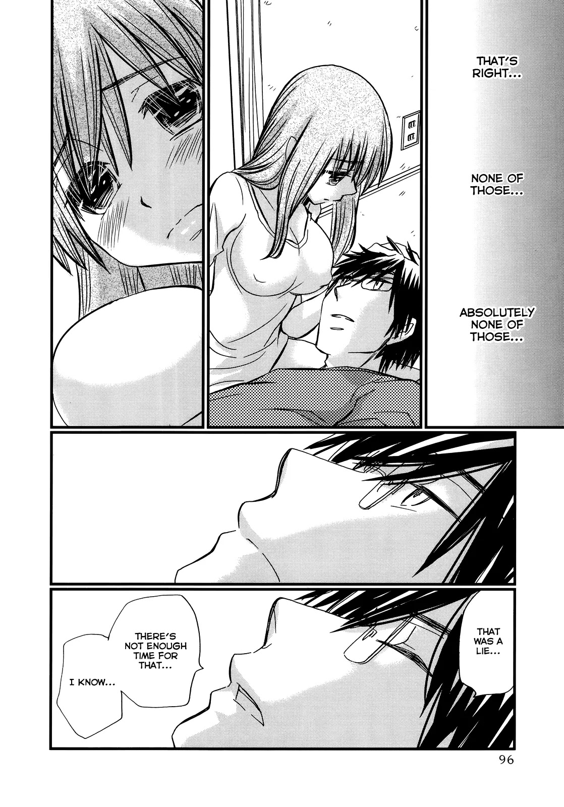 Usotsuki Paradox Chapter 19 page 7 - Chapter 19: T Minus 3... 2... 1...