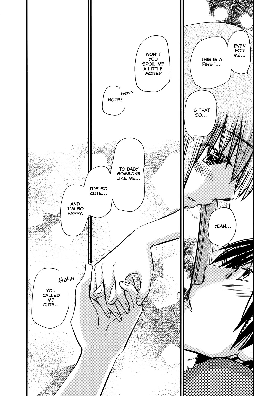 Usotsuki Paradox Chapter 19 page 9 - Chapter 19: T Minus 3... 2... 1...