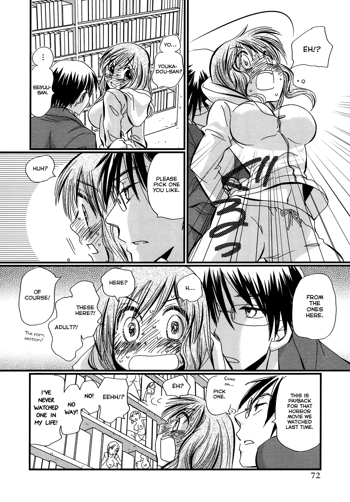 Usotsuki Paradox Chapter 2 page 14 - Chapter 2: Convenience, Inconvenience, Priority