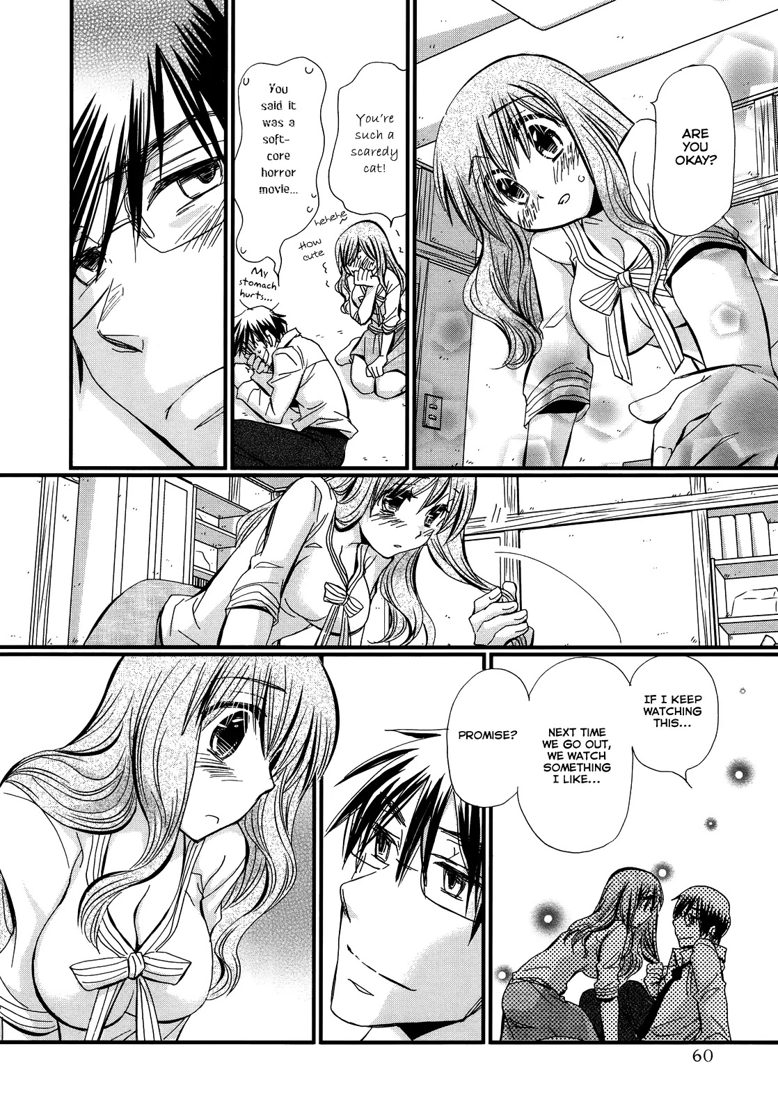 Usotsuki Paradox Chapter 2 page 2 - Chapter 2: Convenience, Inconvenience, Priority