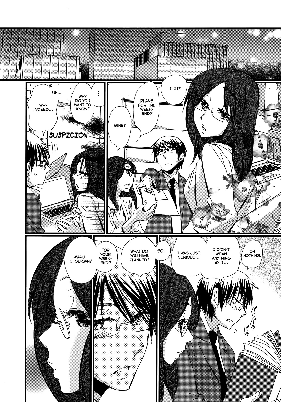 Usotsuki Paradox Chapter 2 page 4 - Chapter 2: Convenience, Inconvenience, Priority
