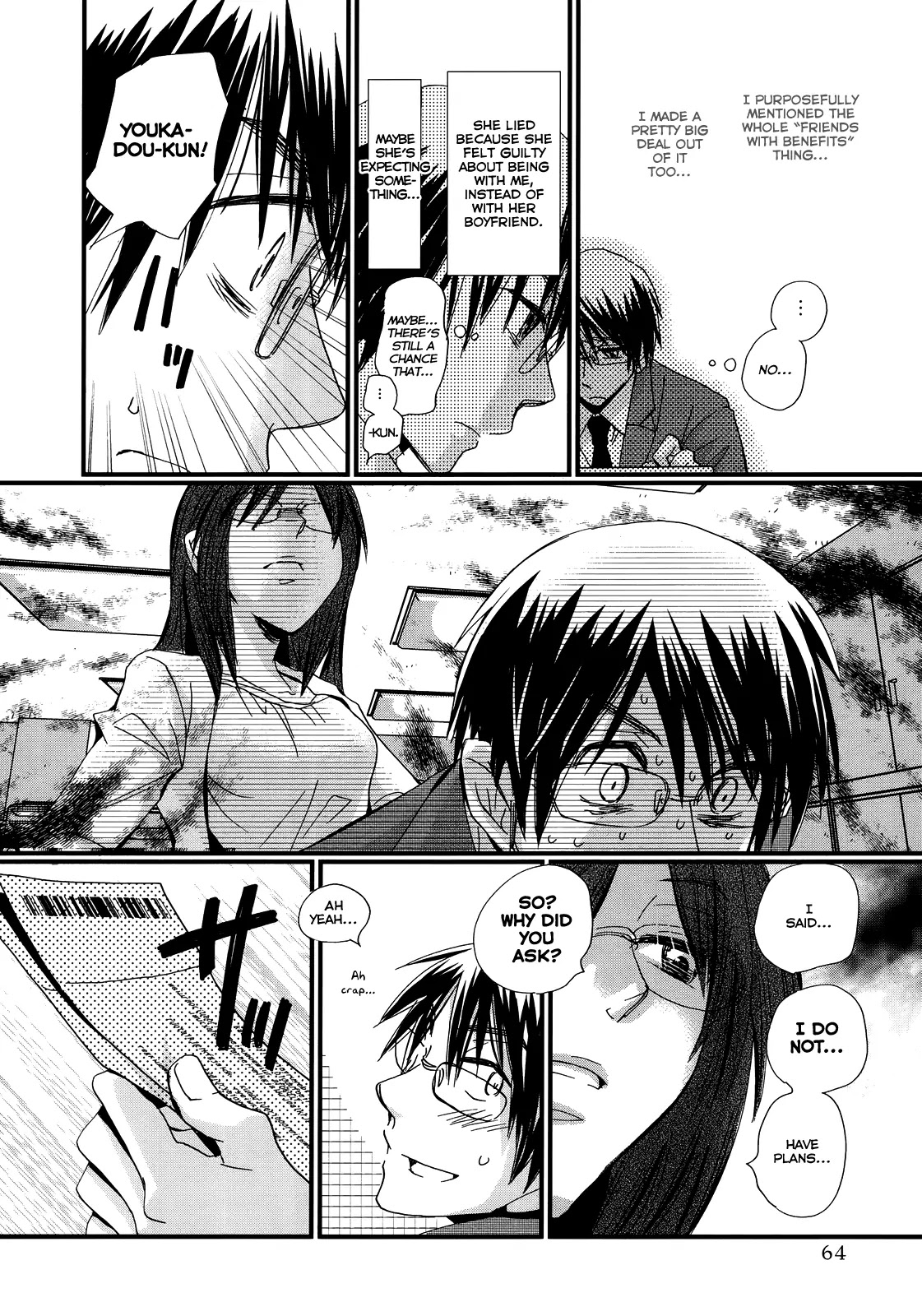 Usotsuki Paradox Chapter 2 page 6 - Chapter 2: Convenience, Inconvenience, Priority