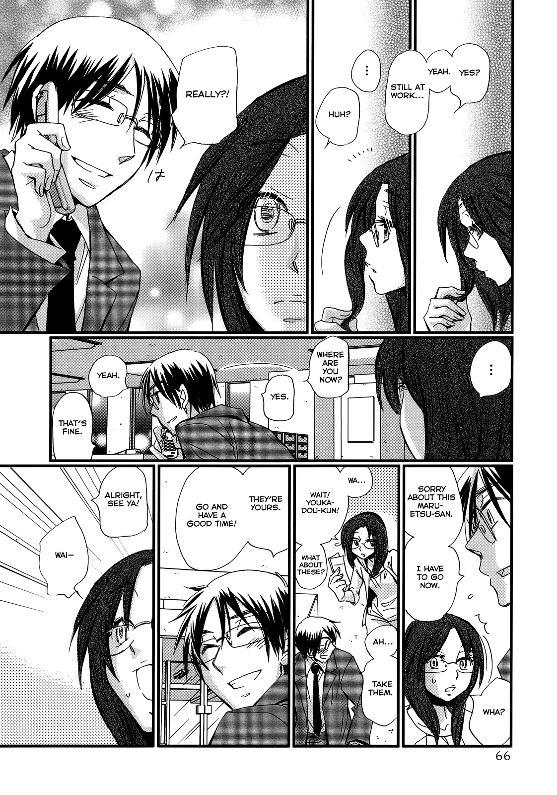 Usotsuki Paradox Chapter 2 page 8 - Chapter 2: Convenience, Inconvenience, Priority