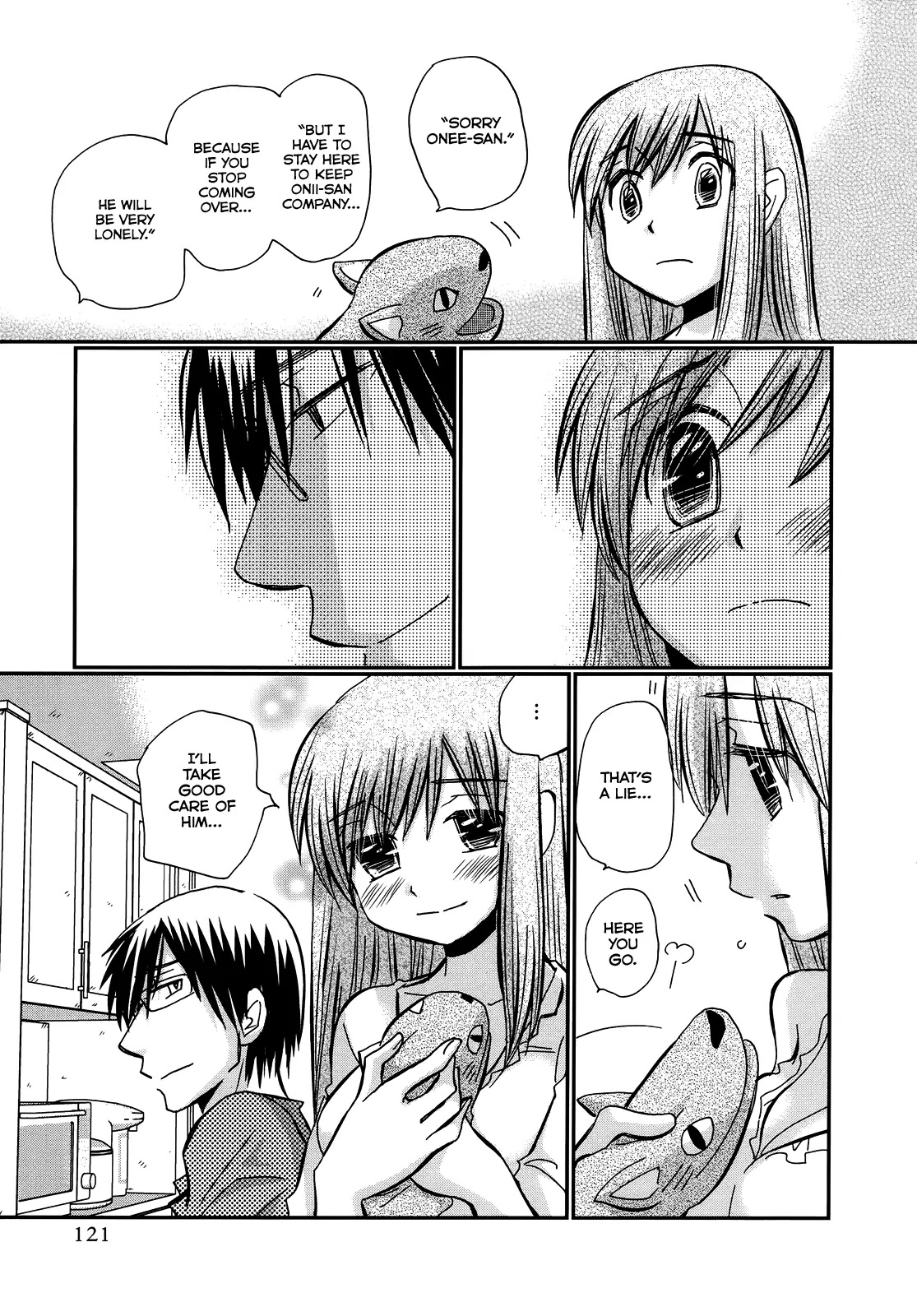 Usotsuki Paradox Chapter 20 page 10 - Chapter 20: More, Forever, I Want to be Loved