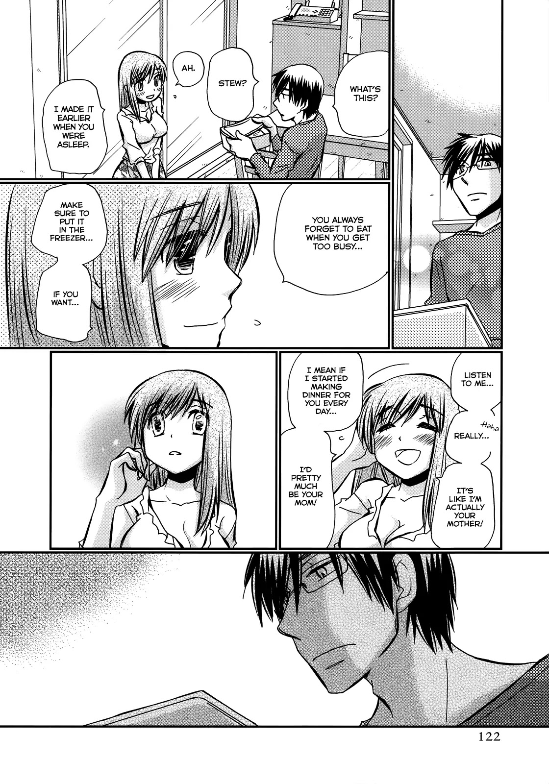 Usotsuki Paradox Chapter 20 page 11 - Chapter 20: More, Forever, I Want to be Loved