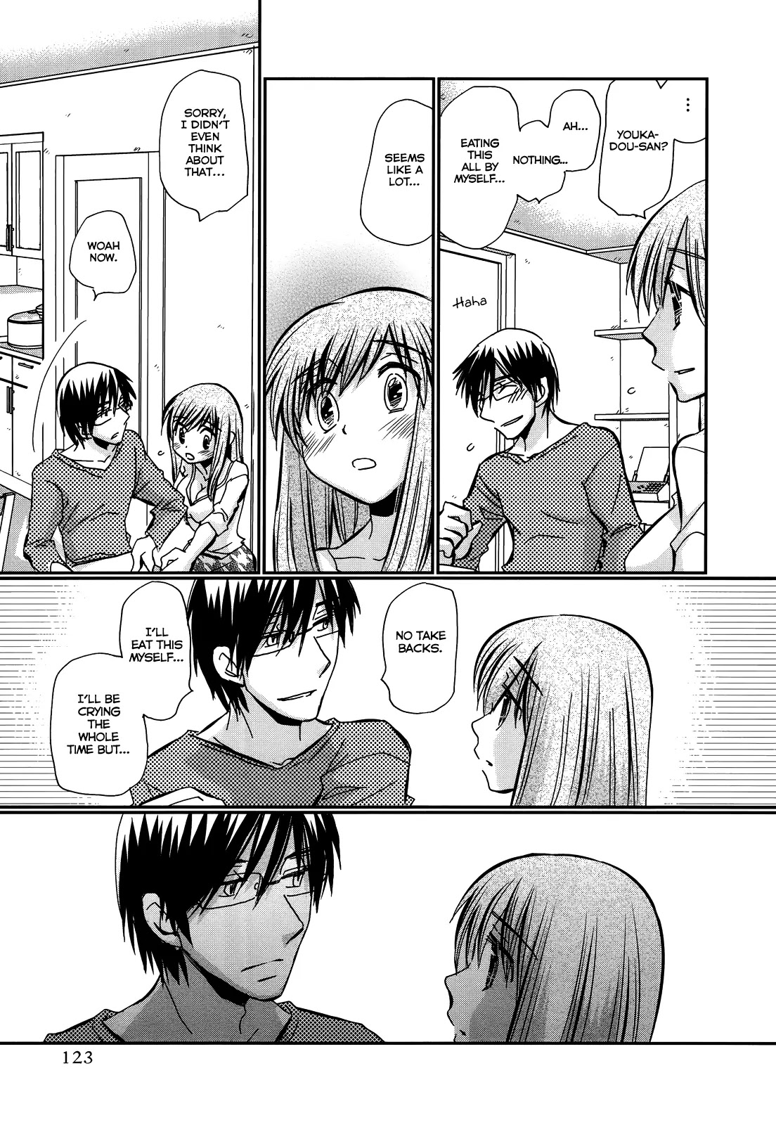 Usotsuki Paradox Chapter 20 page 12 - Chapter 20: More, Forever, I Want to be Loved