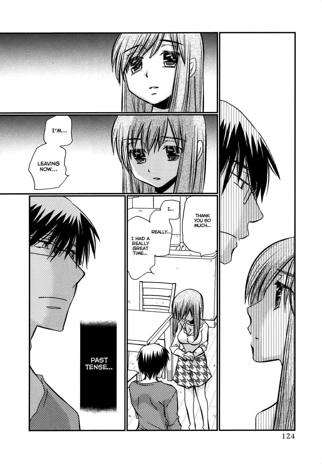 Usotsuki Paradox Chapter 20 page 13 - Chapter 20: More, Forever, I Want to be Loved