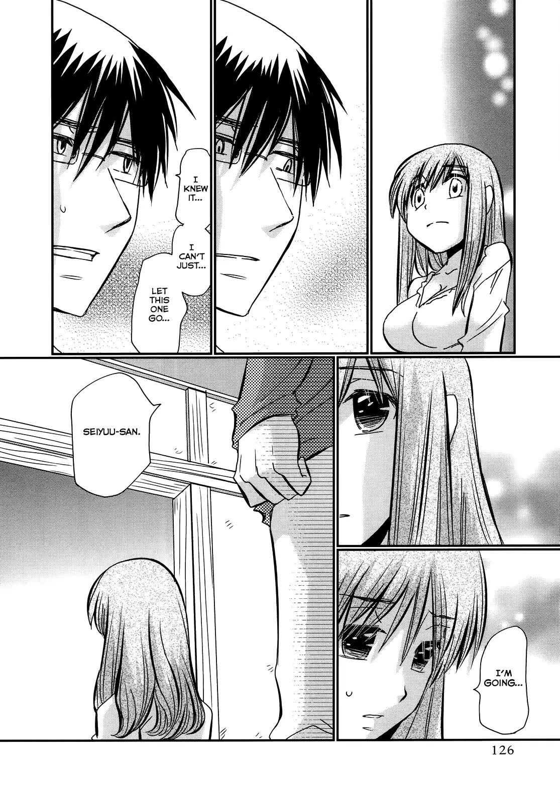 Usotsuki Paradox Chapter 20 page 15 - Chapter 20: More, Forever, I Want to be Loved