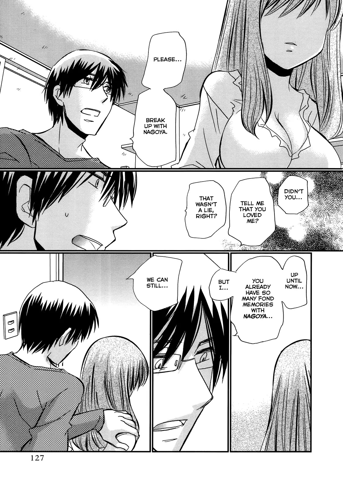 Usotsuki Paradox Chapter 20 page 16 - Chapter 20: More, Forever, I Want to be Loved