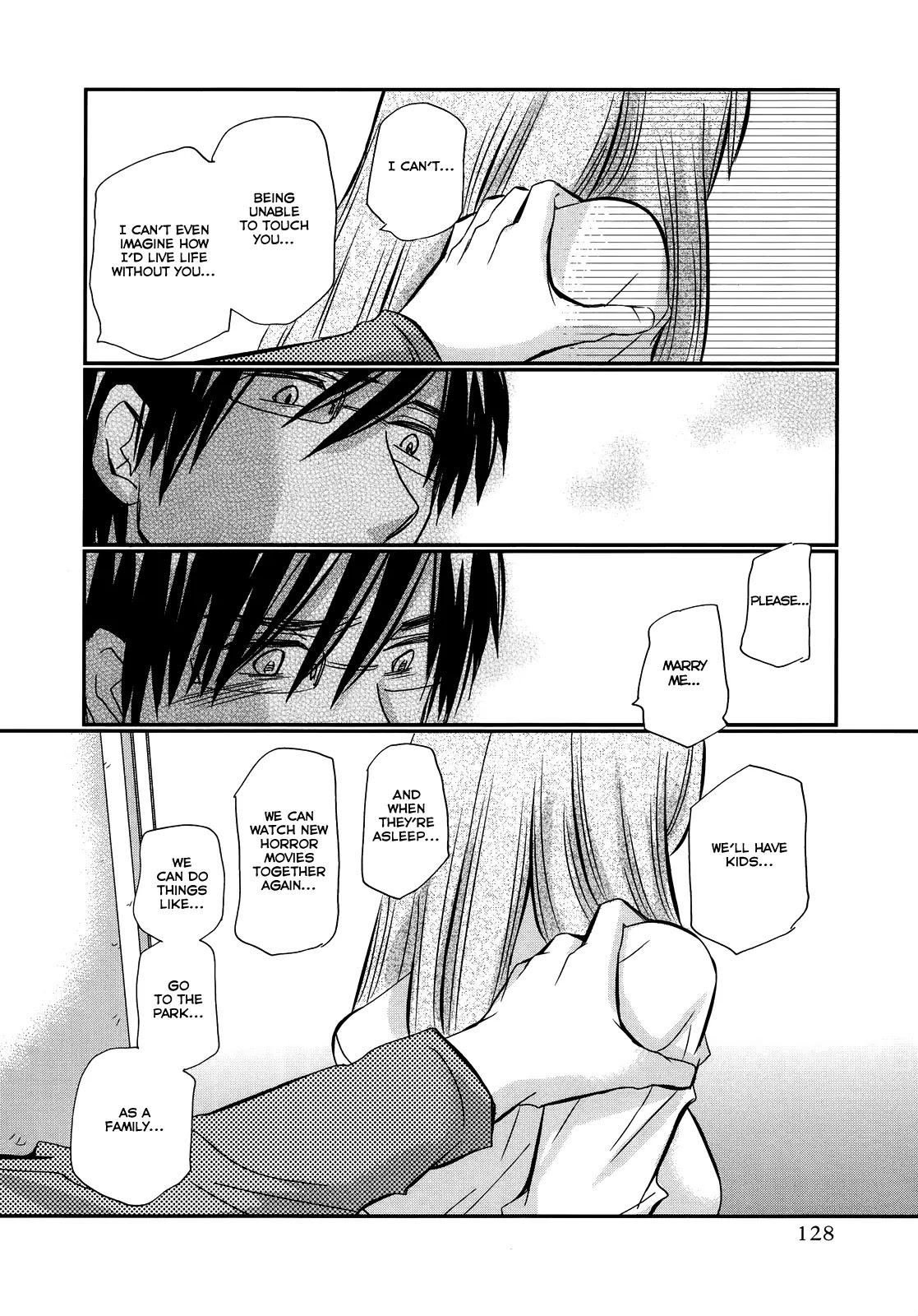 Usotsuki Paradox Chapter 20 page 17 - Chapter 20: More, Forever, I Want to be Loved