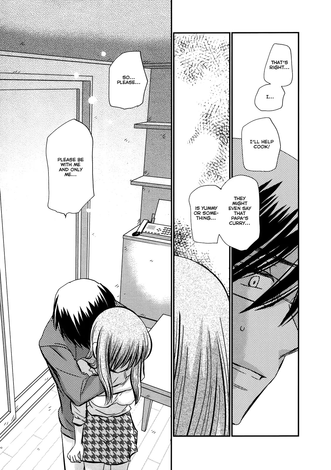 Usotsuki Paradox Chapter 20 page 18 - Chapter 20: More, Forever, I Want to be Loved