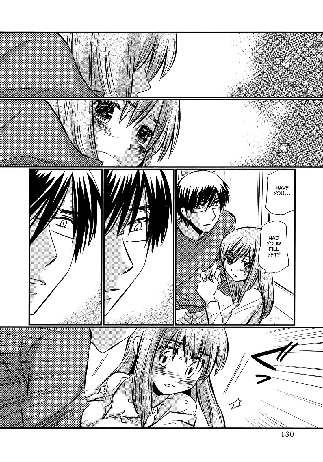 Usotsuki Paradox Chapter 20 page 19 - Chapter 20: More, Forever, I Want to be Loved