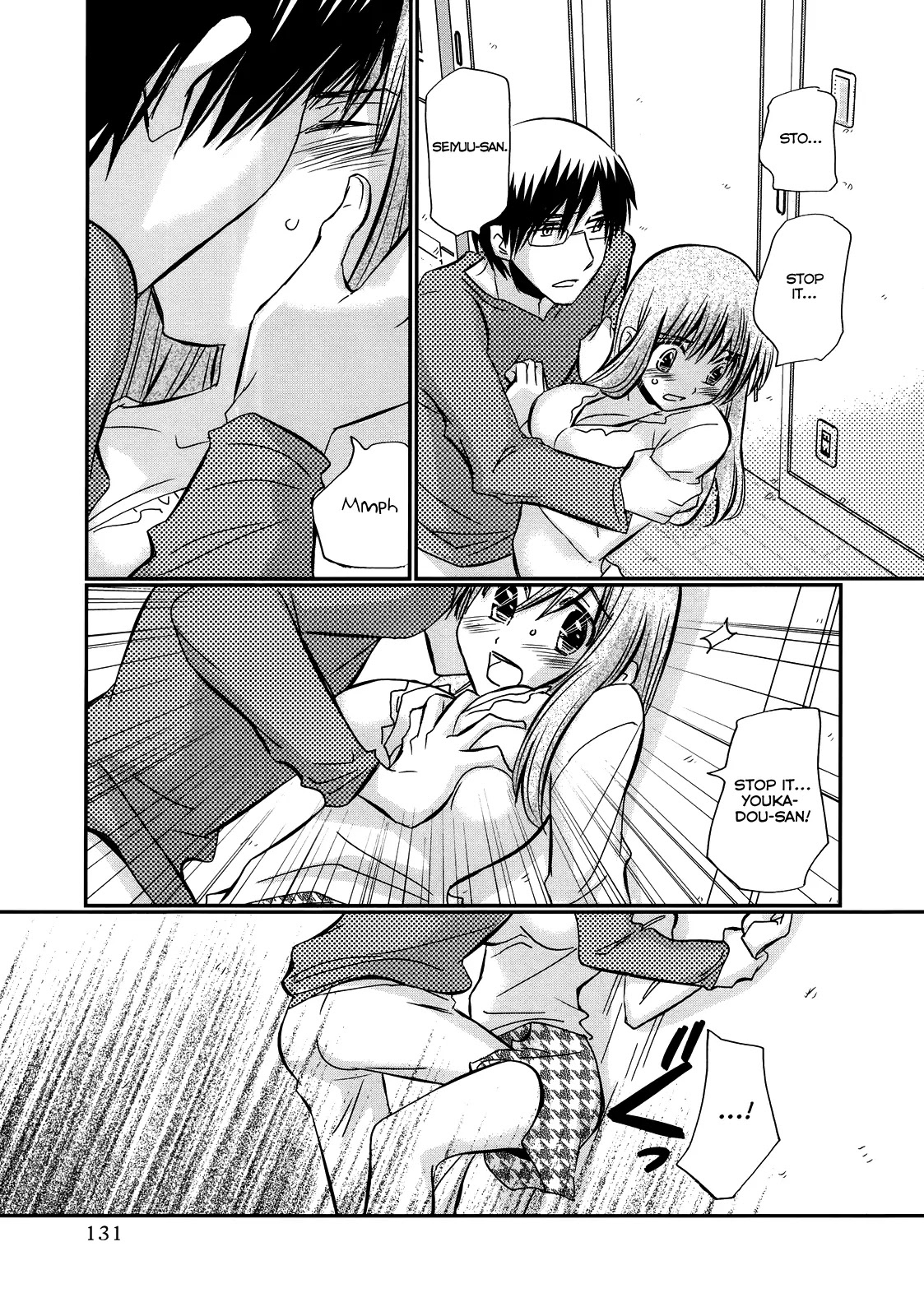 Usotsuki Paradox Chapter 20 page 20 - Chapter 20: More, Forever, I Want to be Loved
