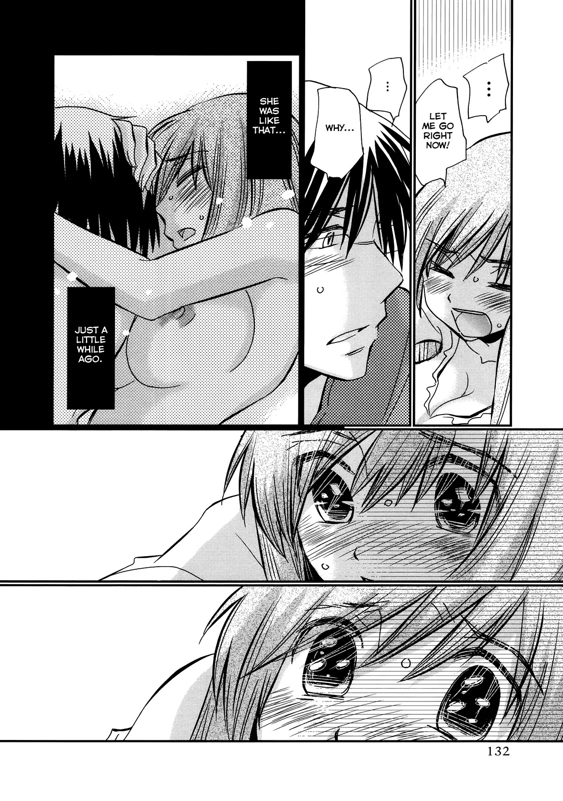 Usotsuki Paradox Chapter 20 page 21 - Chapter 20: More, Forever, I Want to be Loved