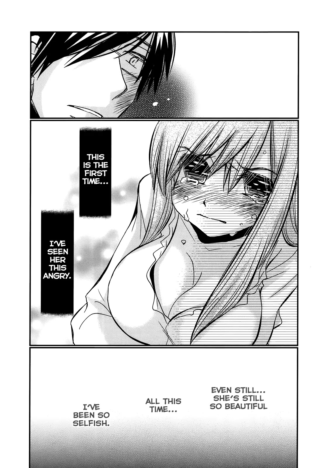Usotsuki Paradox Chapter 20 page 23 - Chapter 20: More, Forever, I Want to be Loved