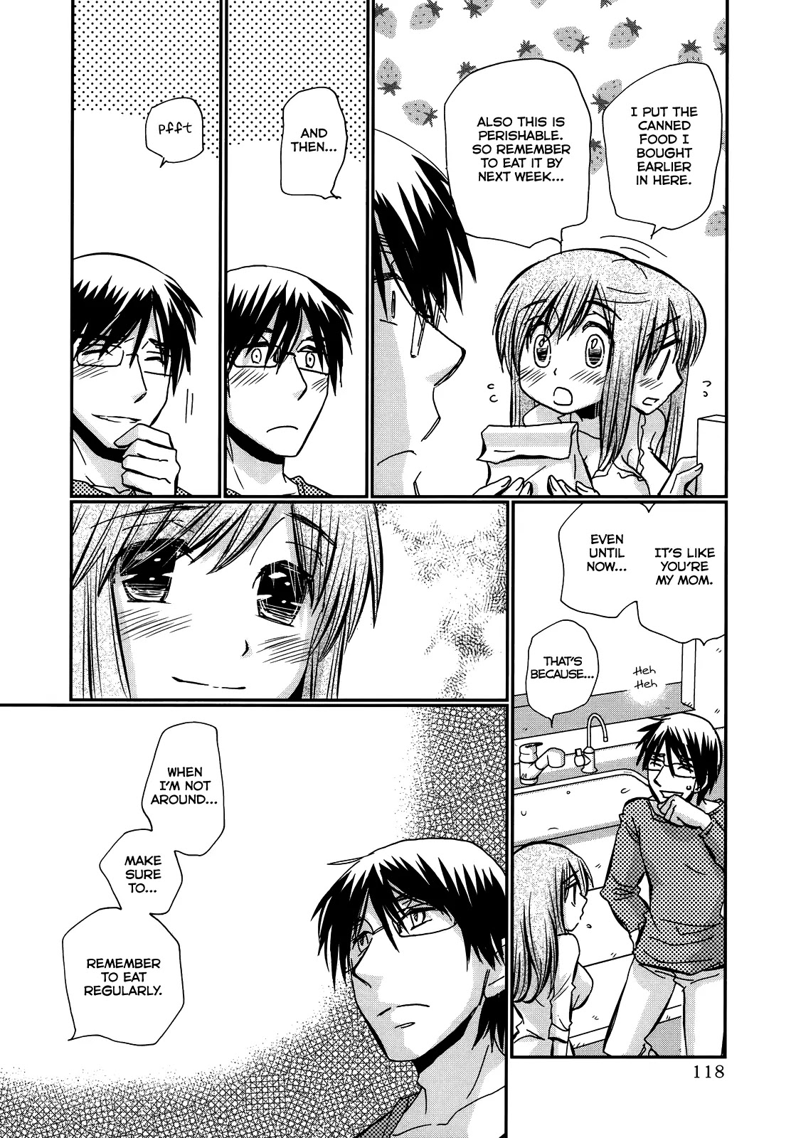 Usotsuki Paradox Chapter 20 page 7 - Chapter 20: More, Forever, I Want to be Loved