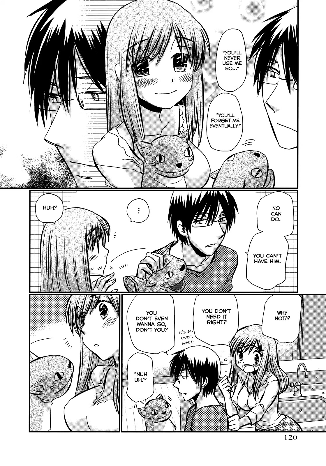Usotsuki Paradox Chapter 20 page 9 - Chapter 20: More, Forever, I Want to be Loved