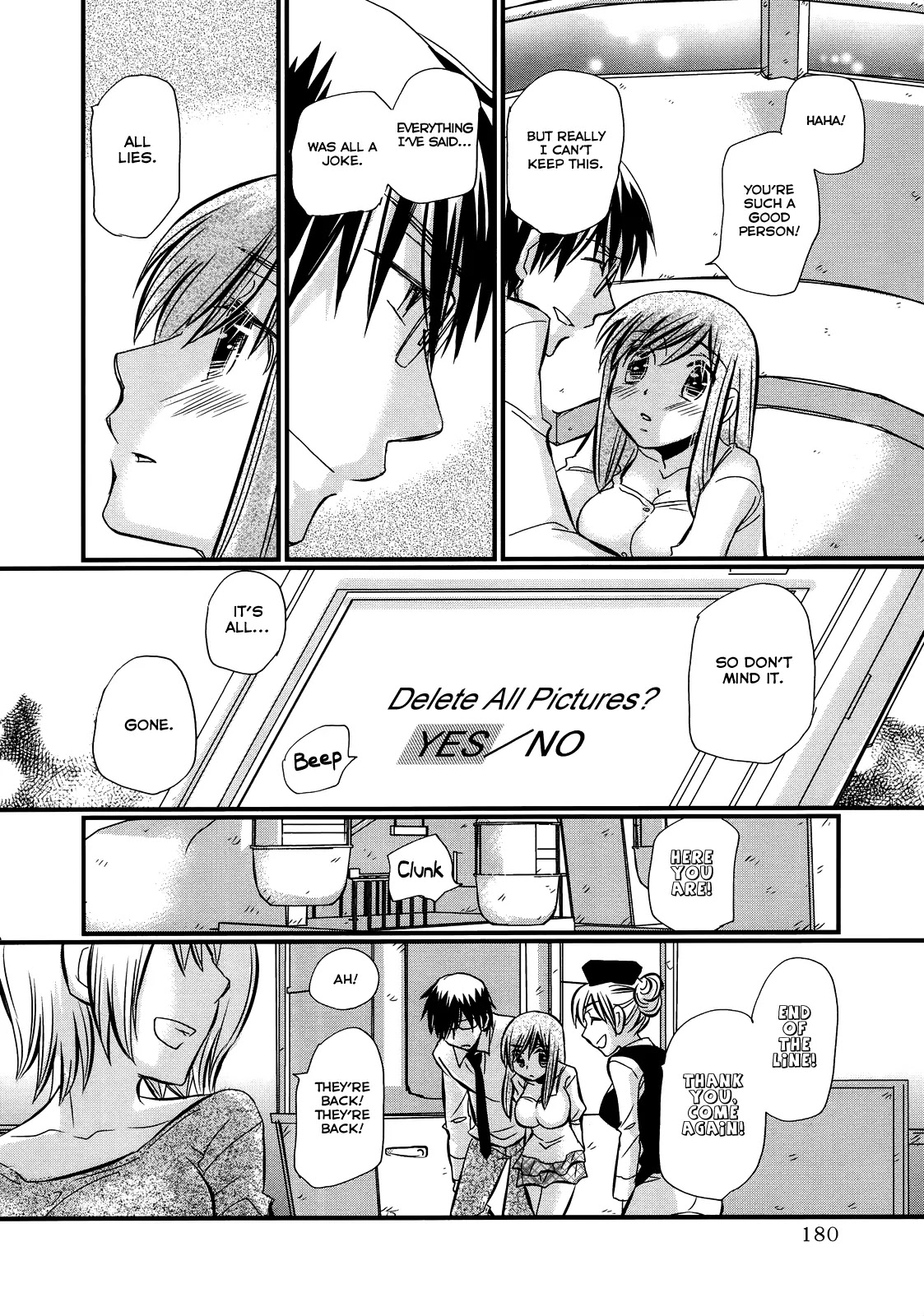 Usotsuki Paradox Chapter 21.2 page 23 - Chapter 21.2: Overtime Payment 4