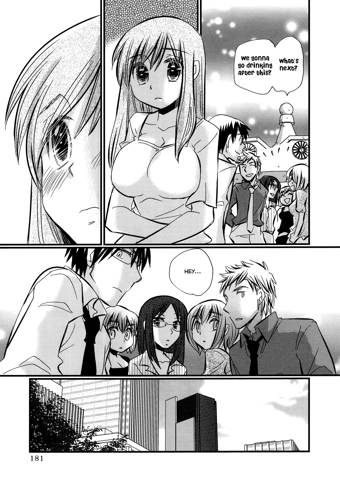 Usotsuki Paradox Chapter 21.2 page 24 - Chapter 21.2: Overtime Payment 4