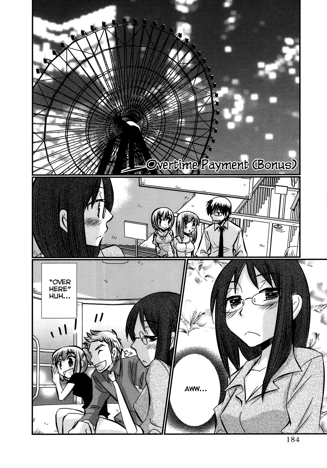 Usotsuki Paradox Chapter 21.3 page 2 - Chapter 21.3: Overtime Payment (Bonus)