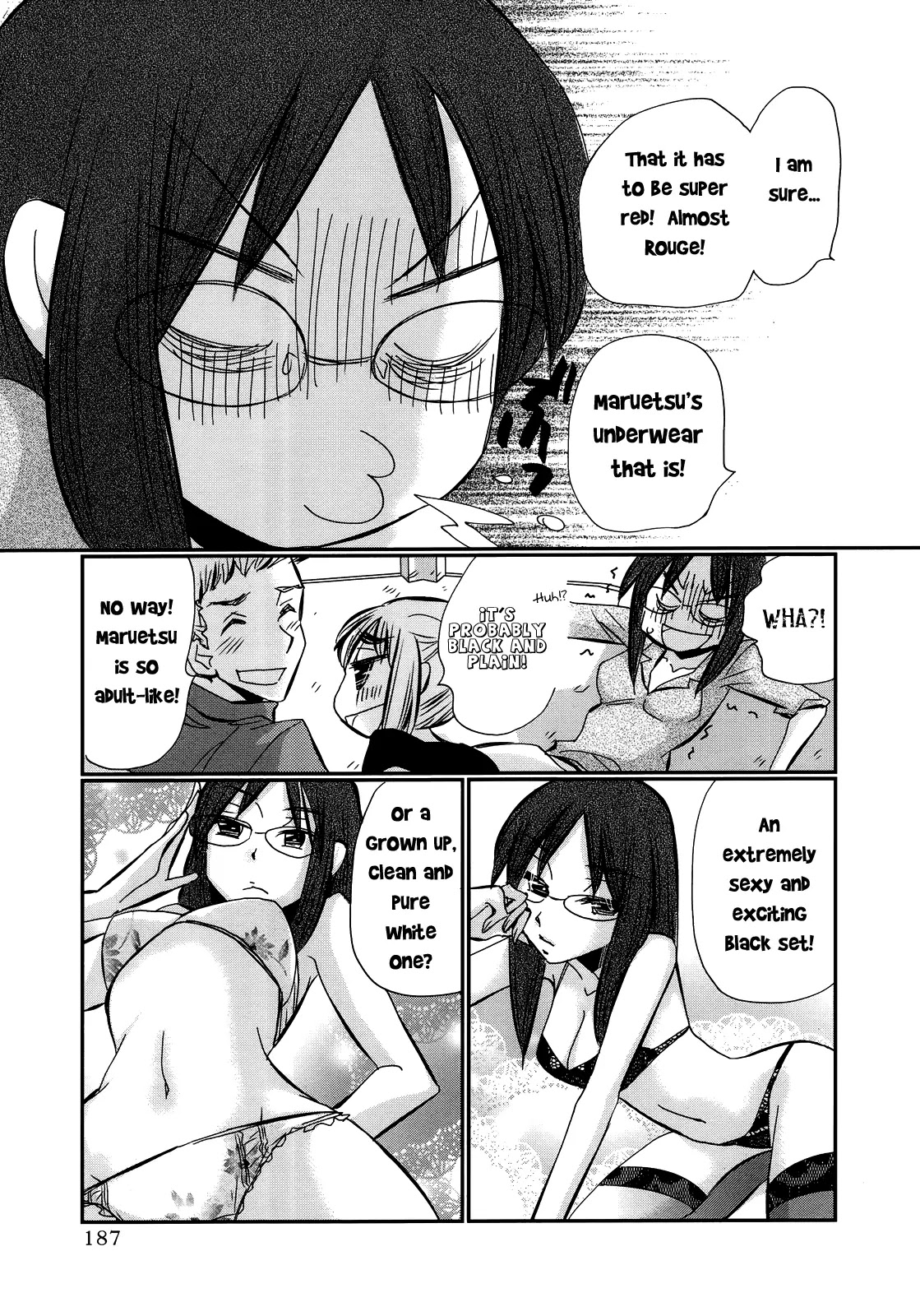 Usotsuki Paradox Chapter 21.3 page 5 - Chapter 21.3: Overtime Payment (Bonus)