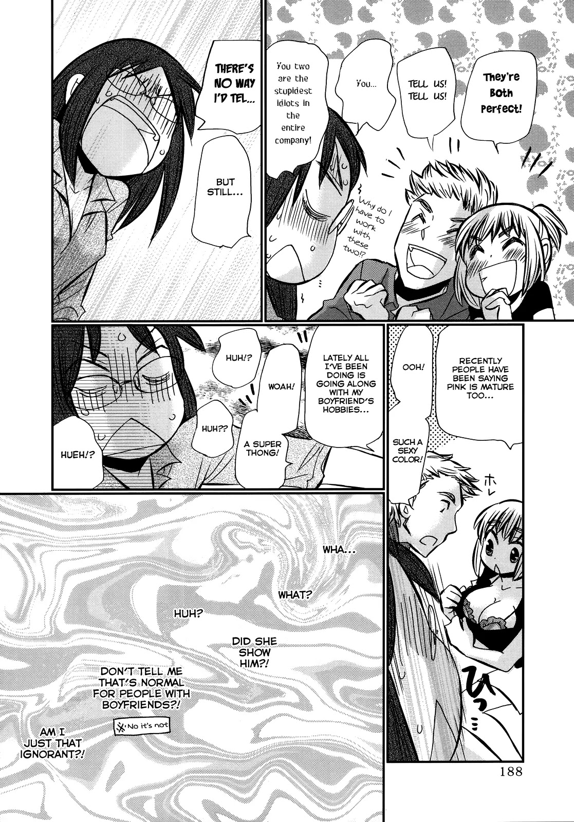 Usotsuki Paradox Chapter 21.3 page 6 - Chapter 21.3: Overtime Payment (Bonus)