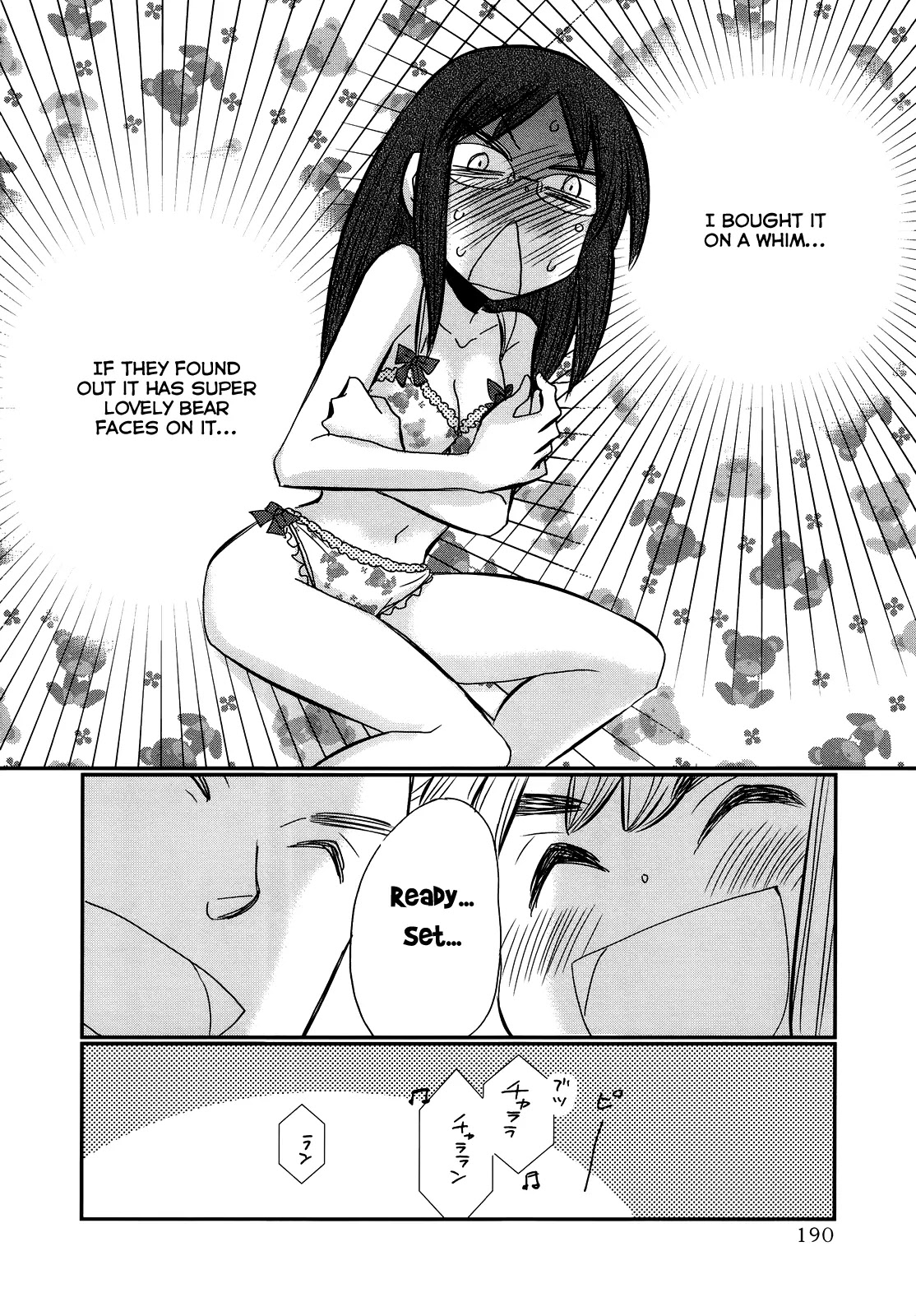 Usotsuki Paradox Chapter 21.3 page 8 - Chapter 21.3: Overtime Payment (Bonus)
