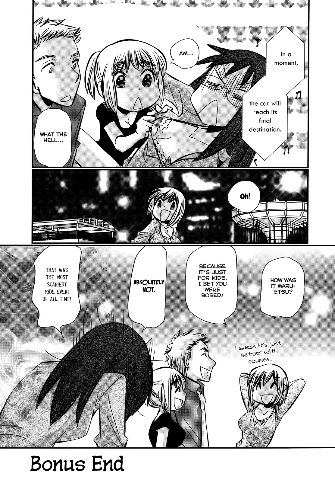 Usotsuki Paradox Chapter 21.3 page 9 - Chapter 21.3: Overtime Payment (Bonus)